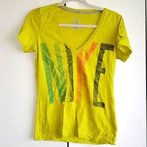 Nike Rare inside out Nike women shirt lrg
